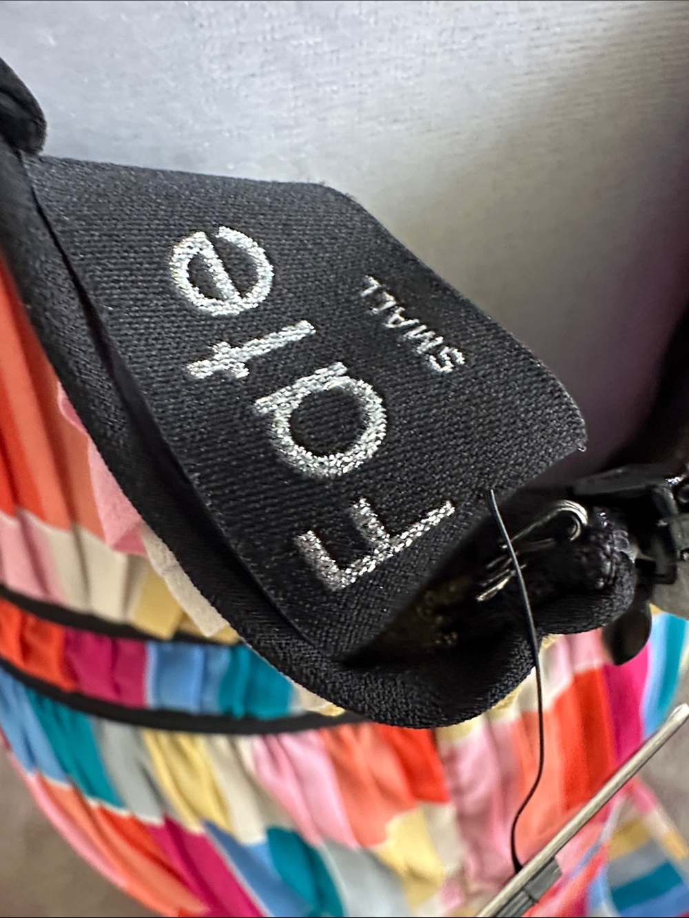 Fate Multicolor Striped Halter Maxi Dress - Picture 6 of 9